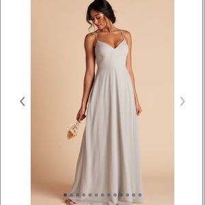 Birdy Grey Devin Dress, Size: Large, Color: Dove Gray